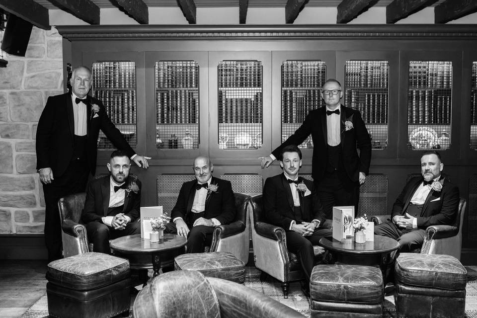 Bowfield hotel wedding