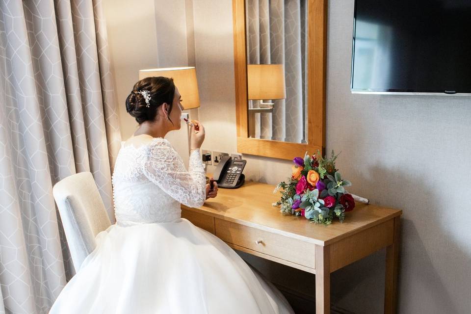 Bowfield hotel wedding