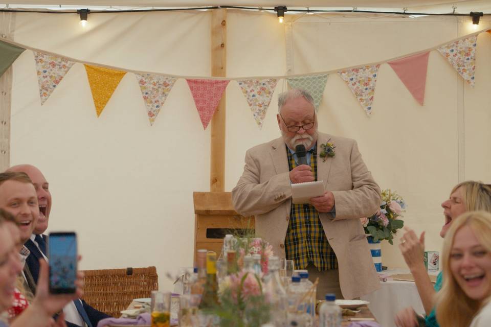 Father of the bride