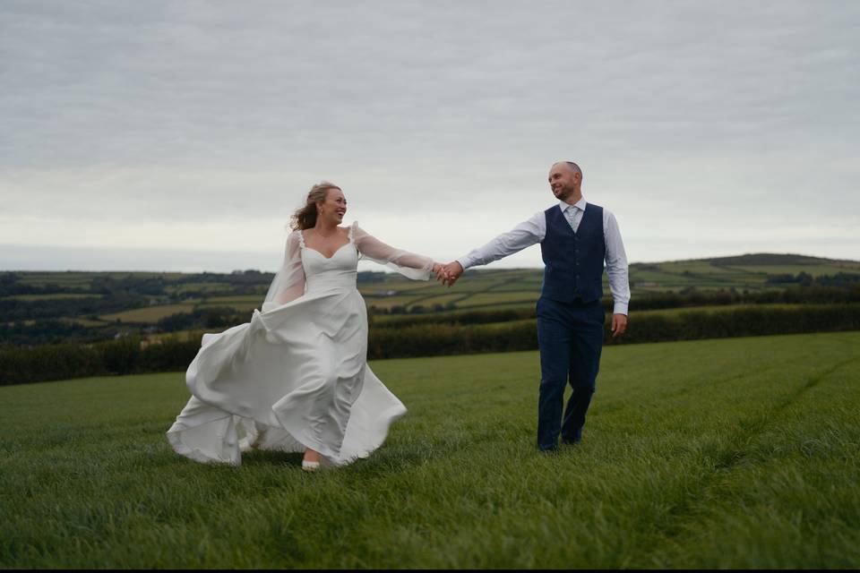 Just married