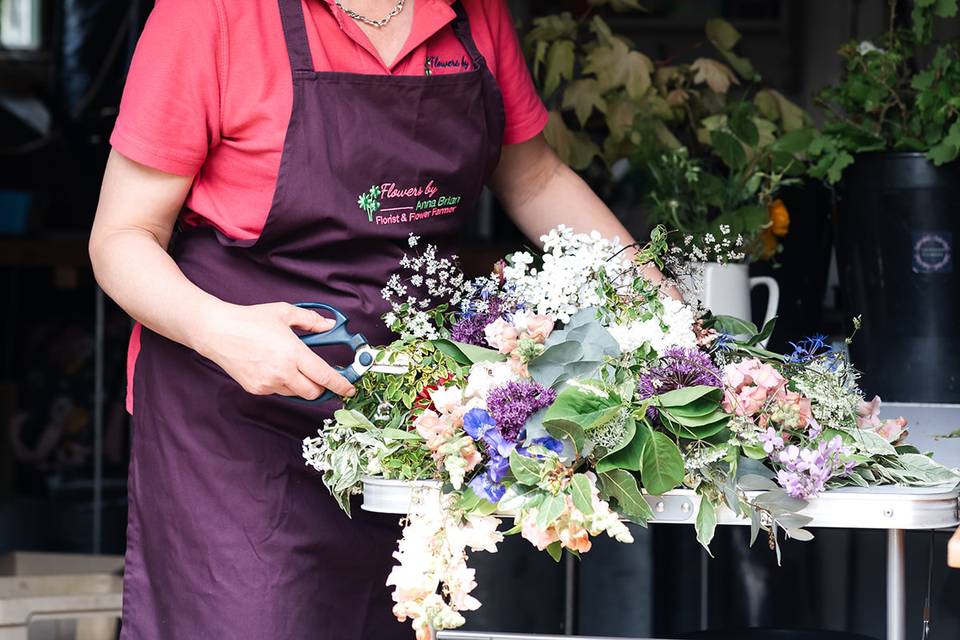 Florist Anna