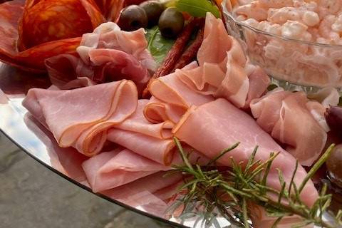 Sharing platter