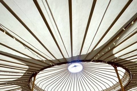 Yurt marquee
