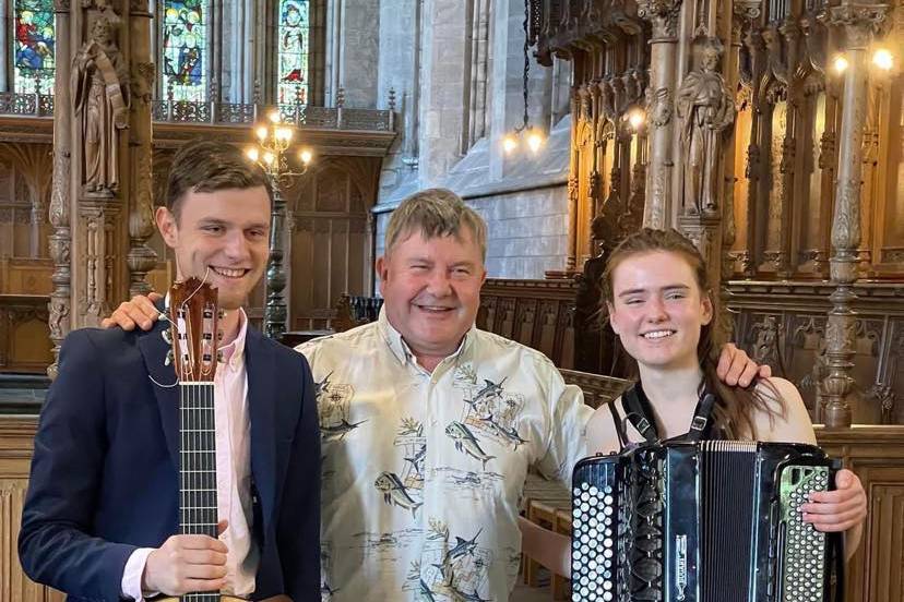 Dunblane Cathedral recital