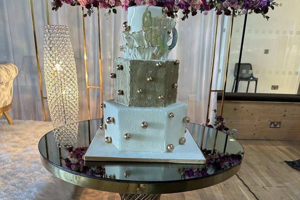 Wedding Cake Display