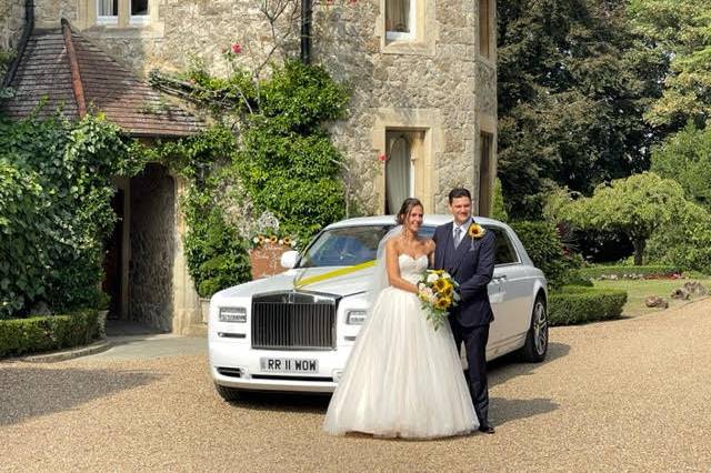 Stunning Rolls Royce Phantom