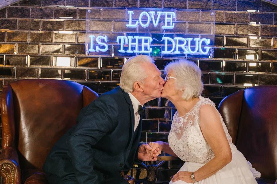 Love is the drug