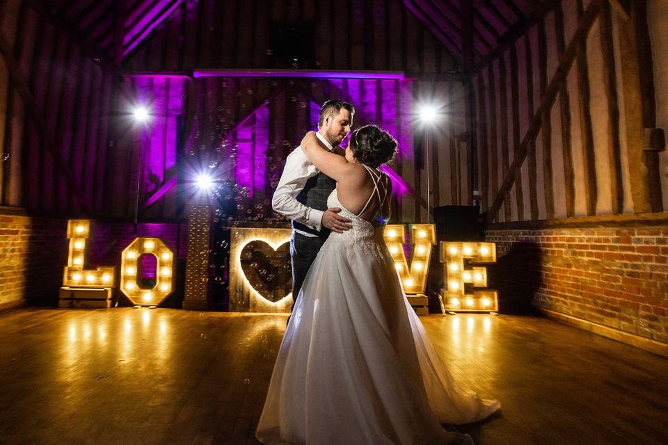 That first dance