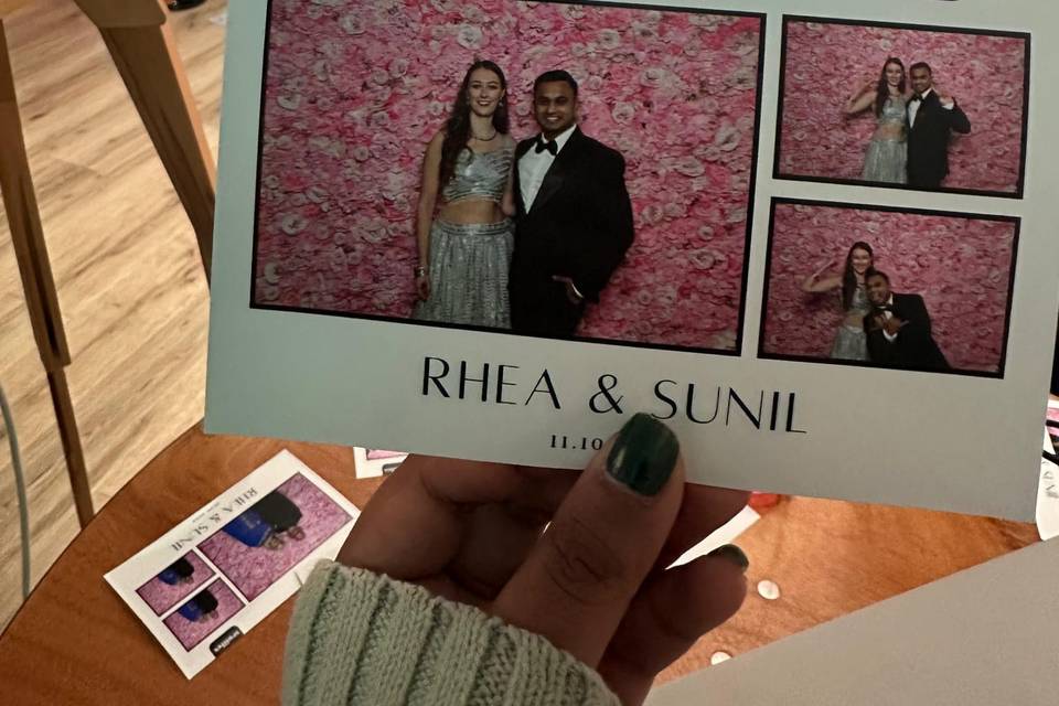 Sample Instant Print Template