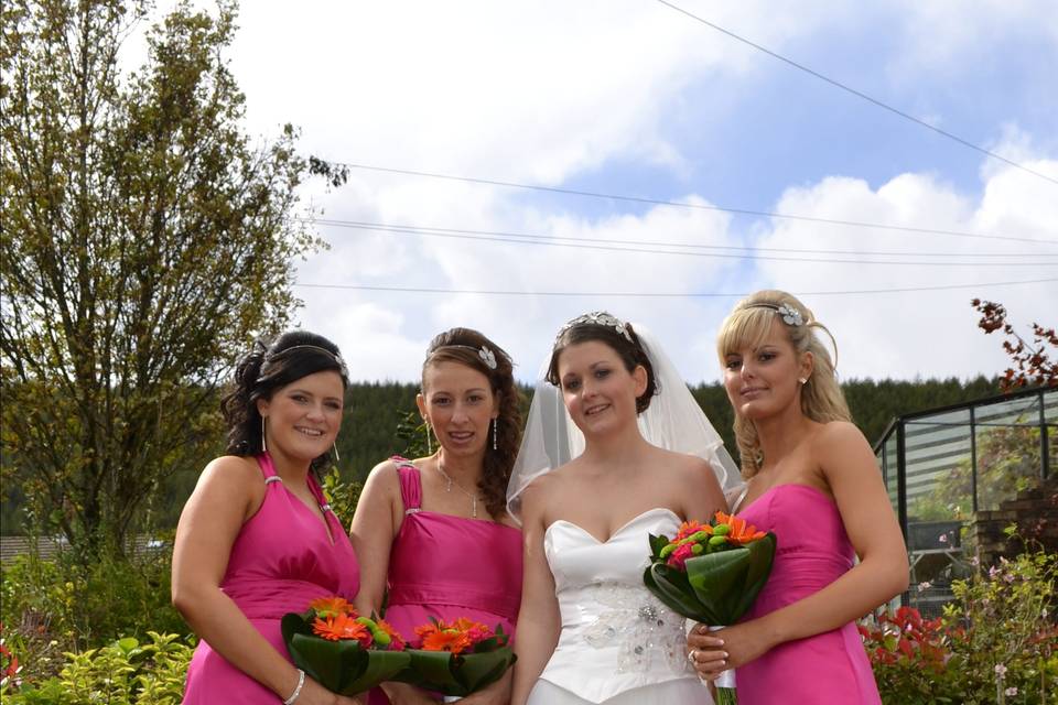 A toast for the bride & groom