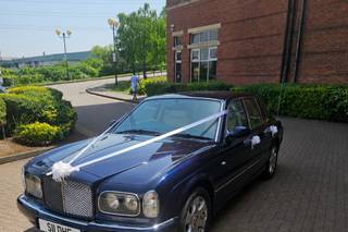 Bows And Bells Wedding Cars