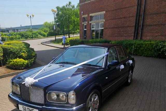 Bows And Bells Wedding Cars