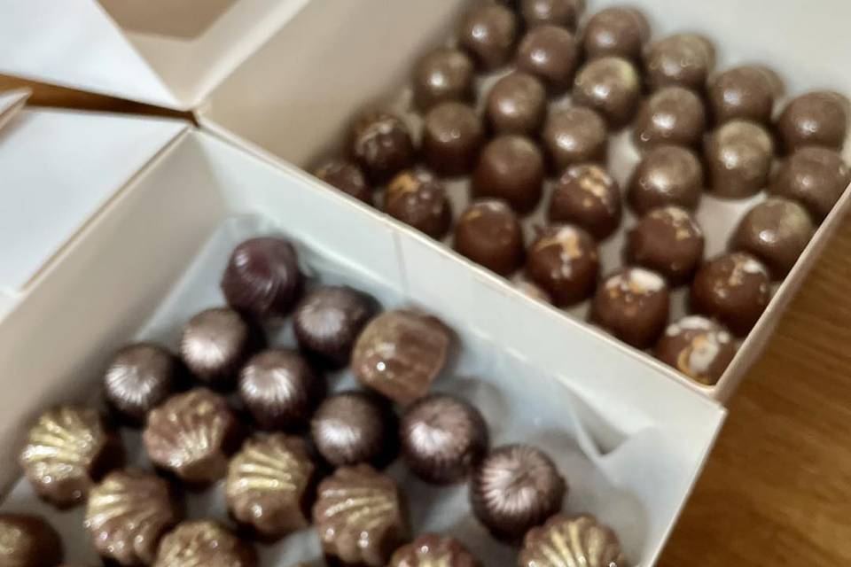 Boxed bonbons