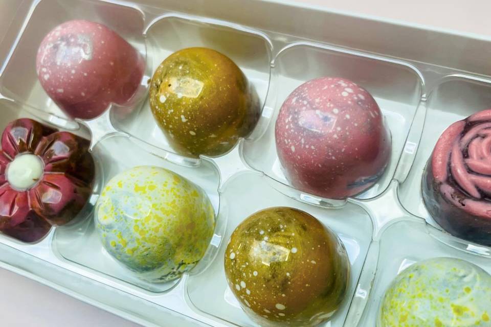 Pastel bonbons