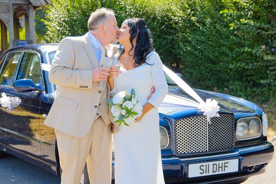 Happy couple