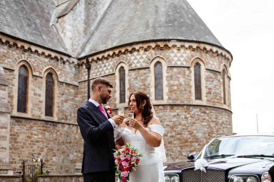 Just married