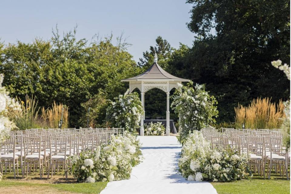 Fairmont Windsor Park Wedding Venue Englefield Green Surrey Hitched