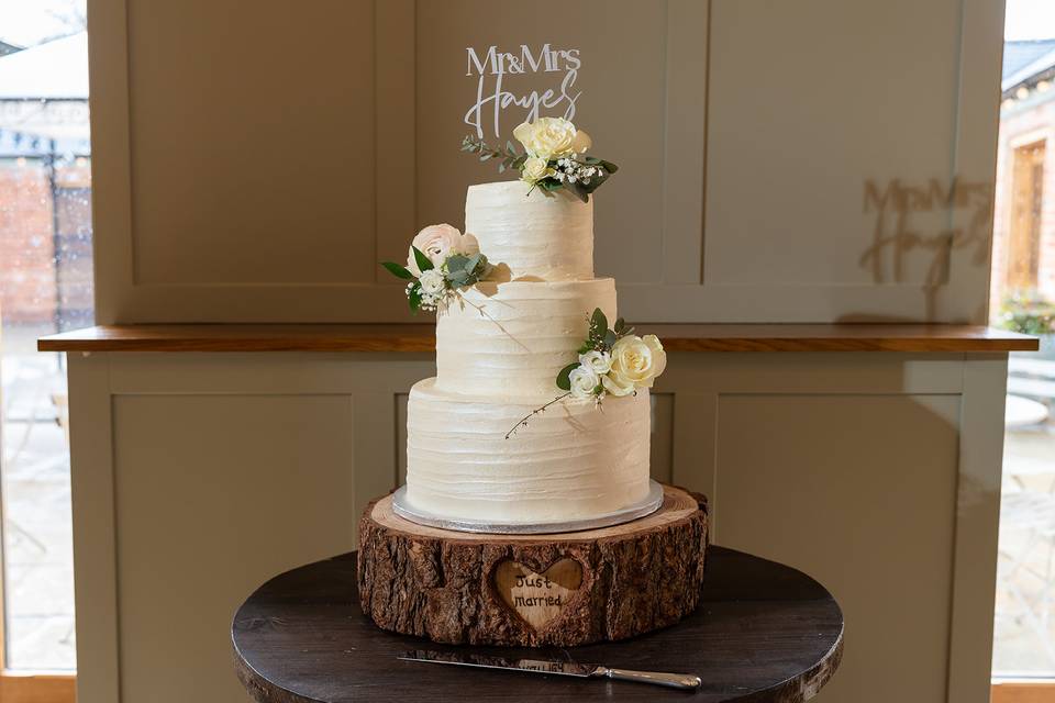 Cake flowers