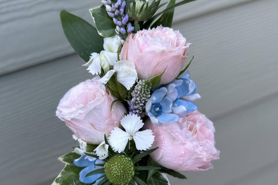 Ladies chest corsage