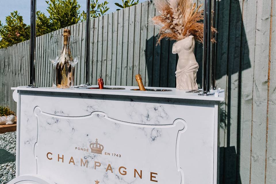 Champagne Cart