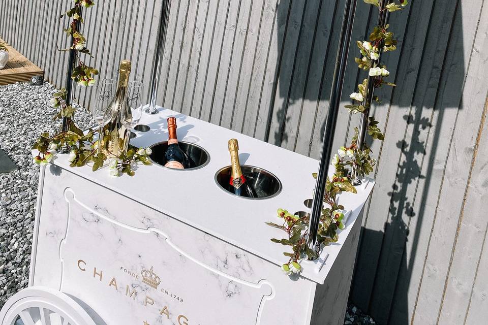 Champagne Cart