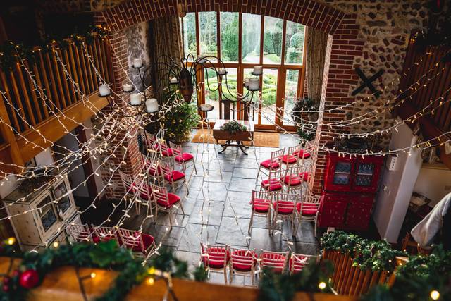 Indoor Barn Setup