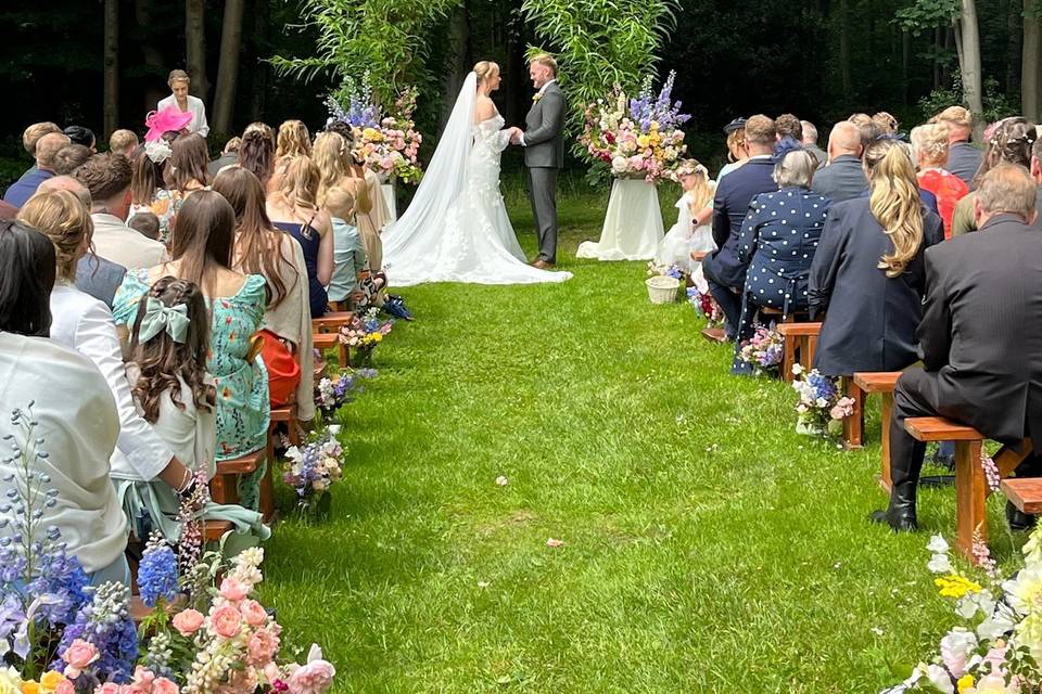 Woodland Wedding