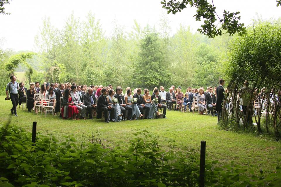 Woodland Glade Ceremony