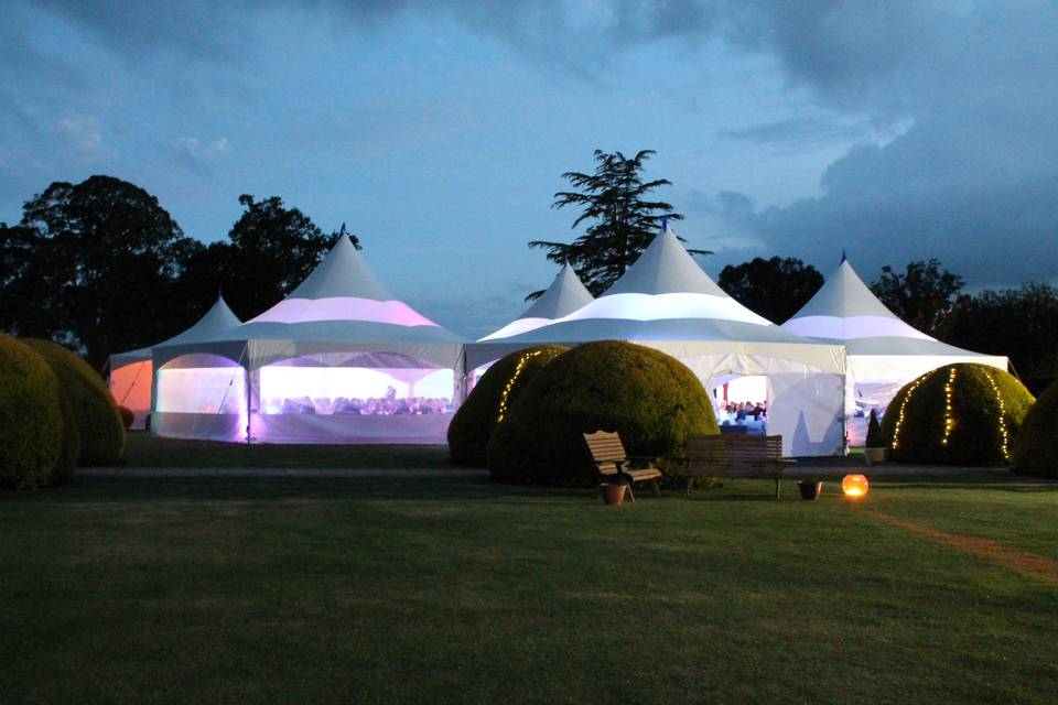 Devon Contemporary Marquees