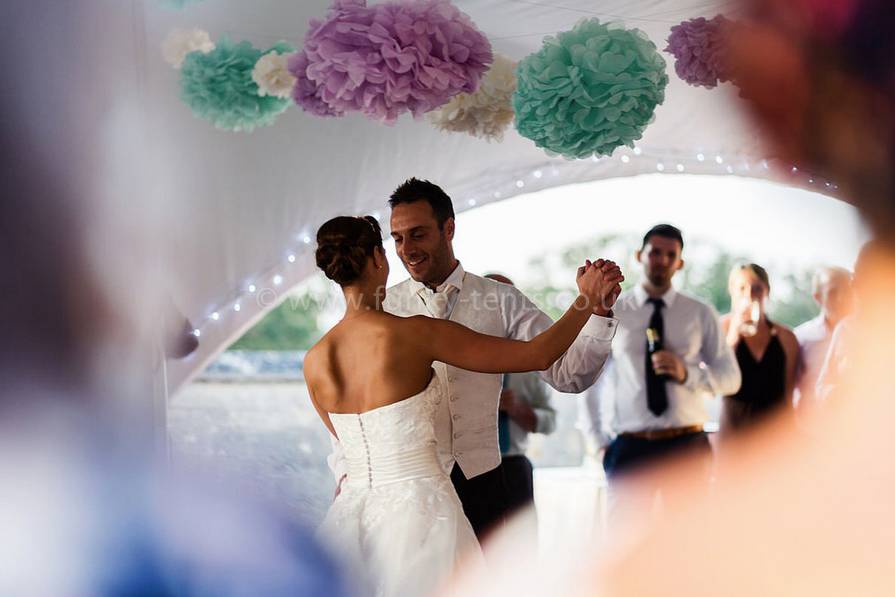 First dance