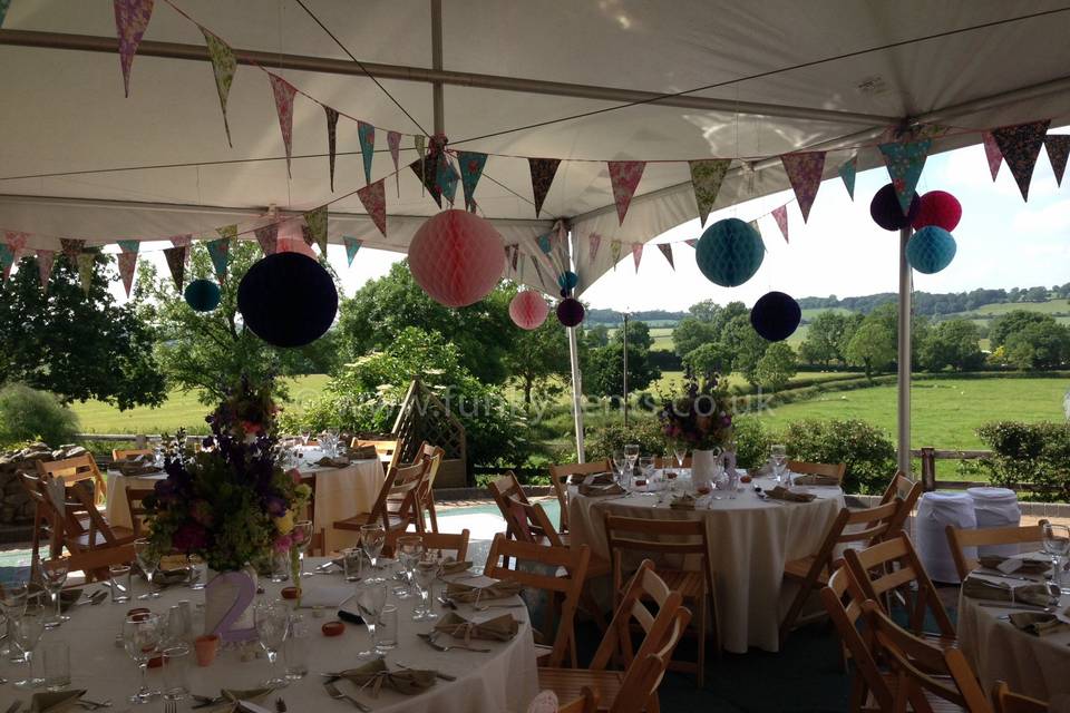 Devon Contemporary Marquees