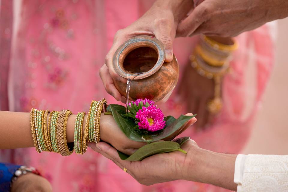 Beautiful Hindu ceremony