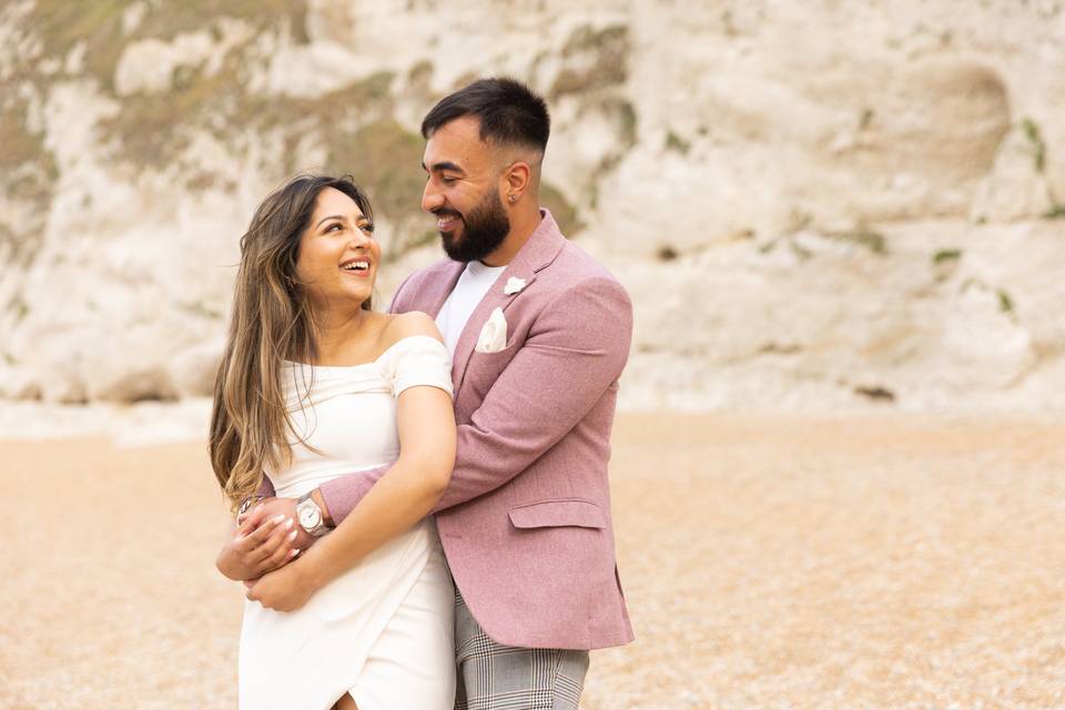 Pre-wedding shoot - Durdle Door