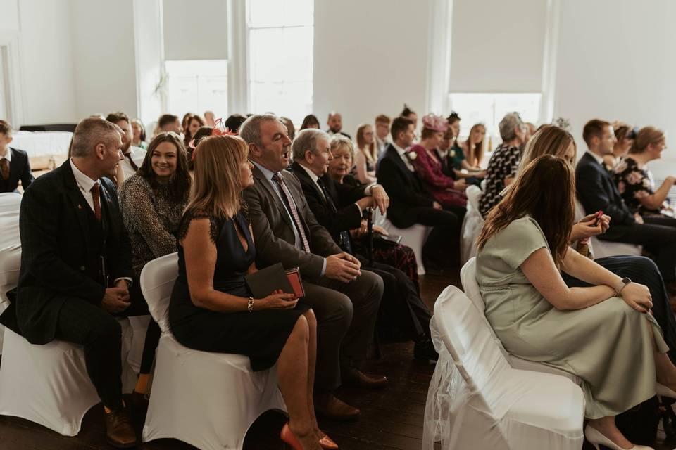 Music Room Ceremony