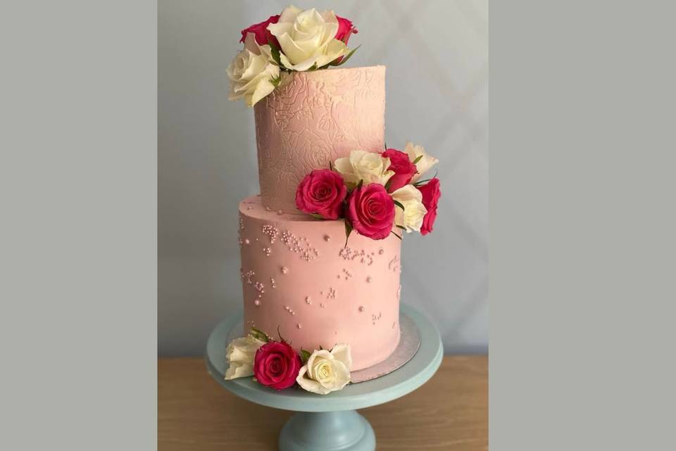 Pink cake