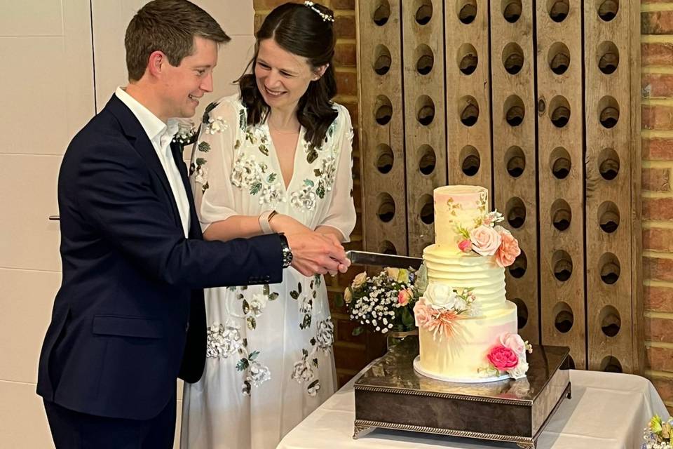 Cake cutting