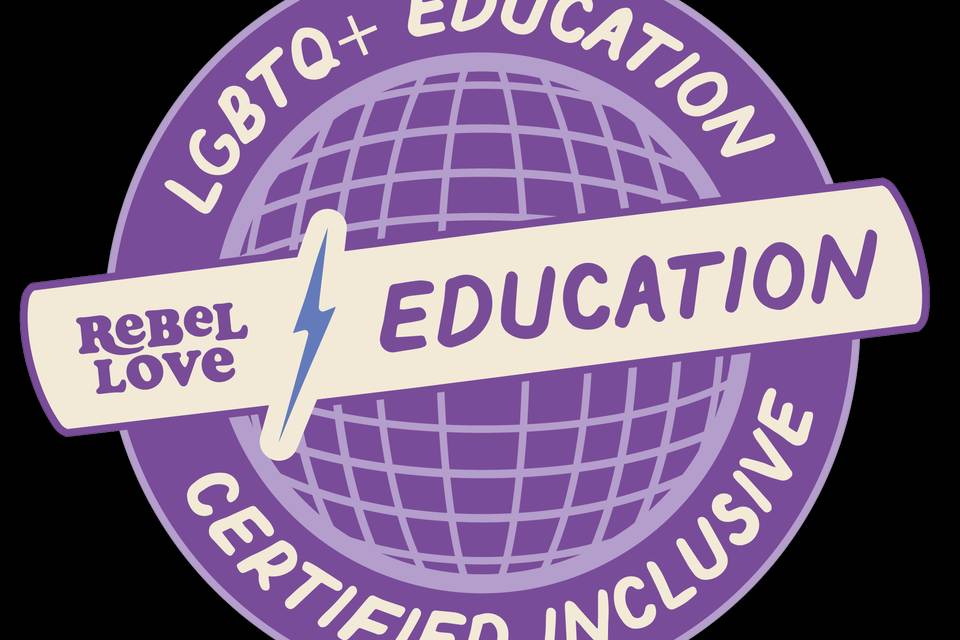 Rebel Love Badge