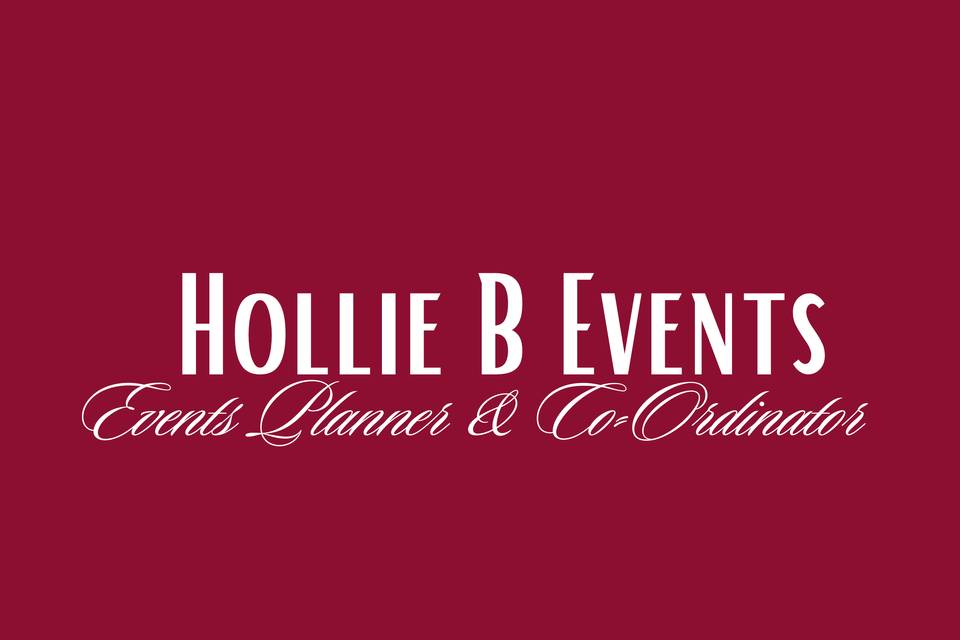 LOGO - Hollie B Events
