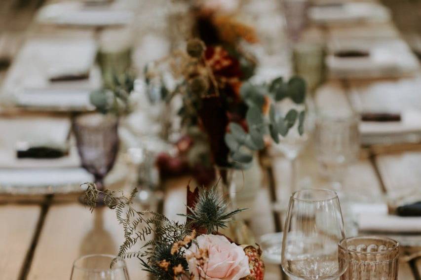 Tablescape