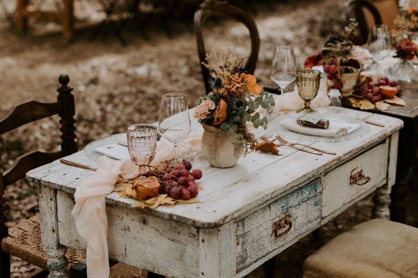 Tablescape