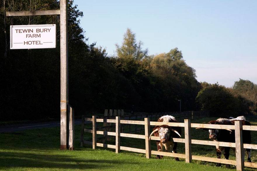 Tewin Bury Farm Hotel