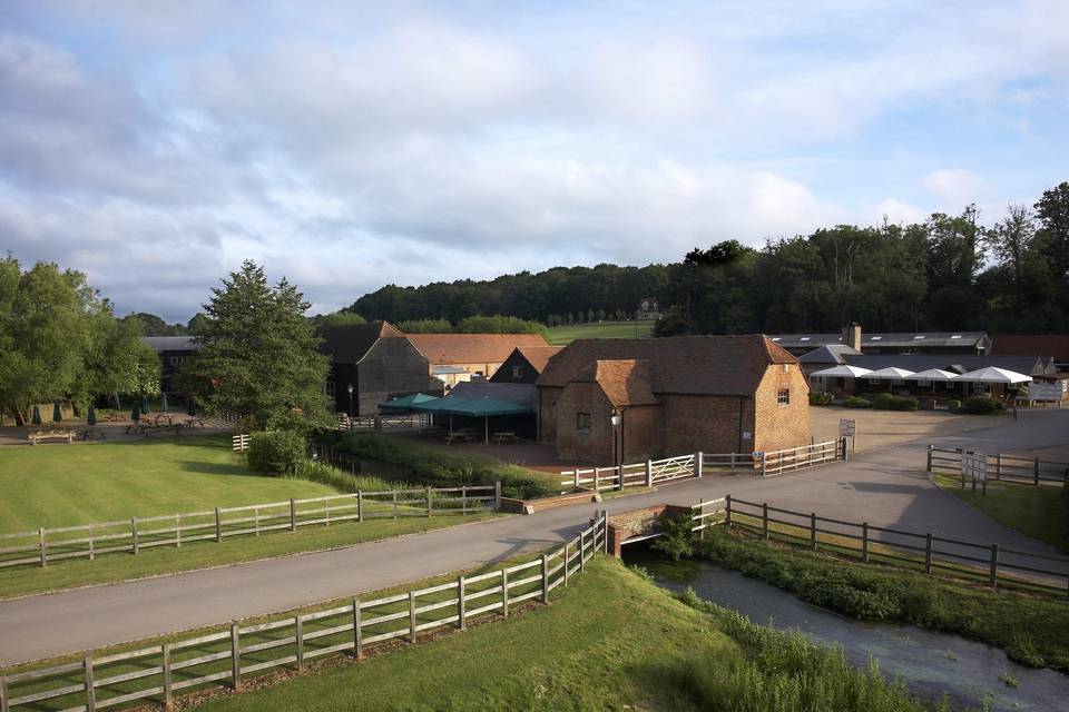 Farm facade