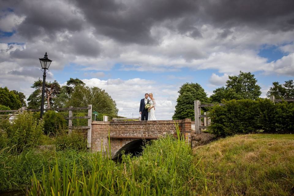 Tewin Bury Farm Bridge