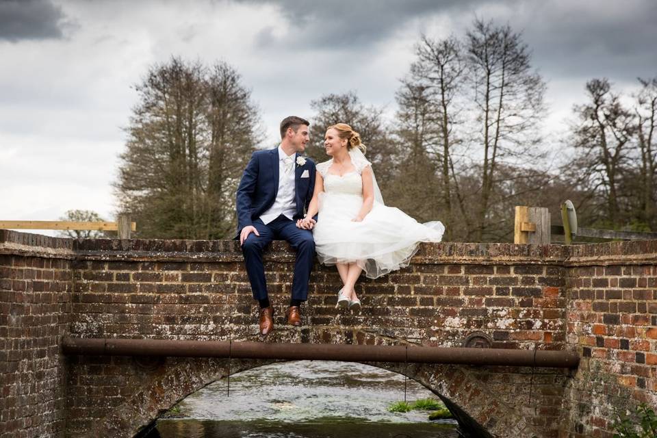 Tender moments on the bridge