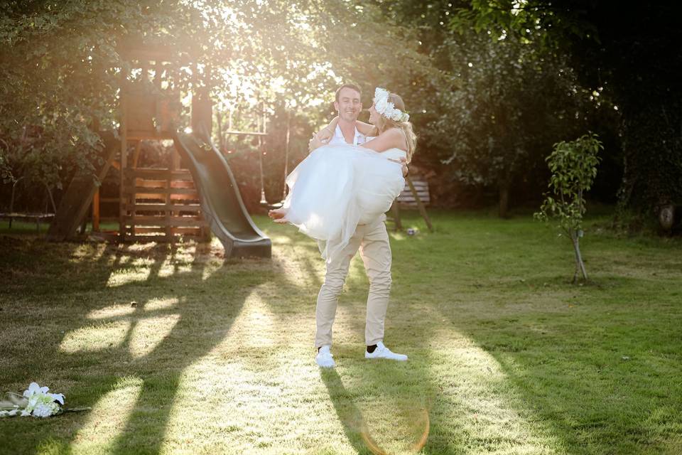 Mike & El - in France
