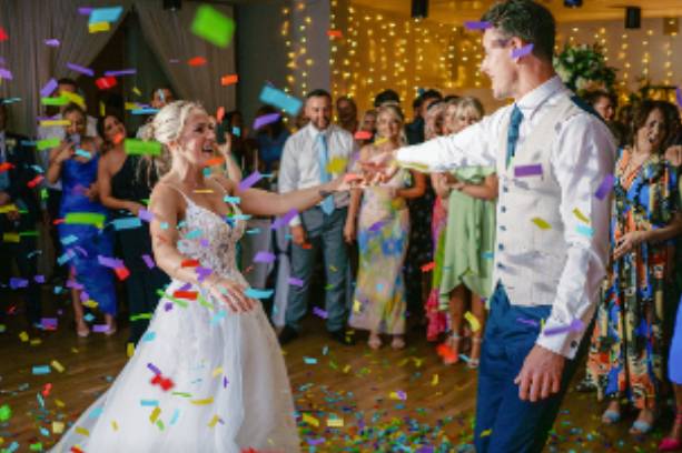 First dance