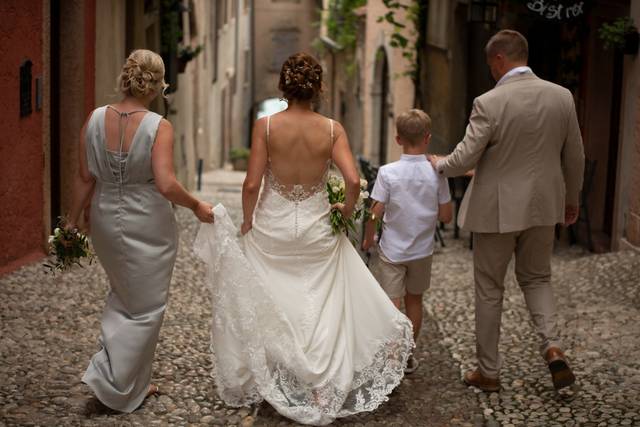 Lake Garda Weddings by Dulcie Butterfly