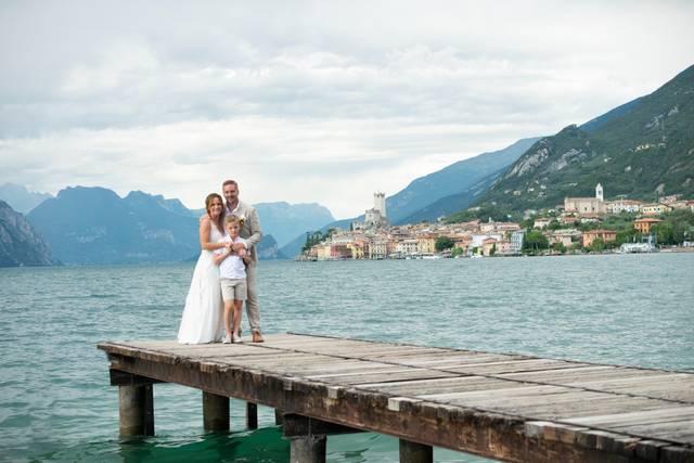 Lake Garda Weddings by Dulcie Butterfly