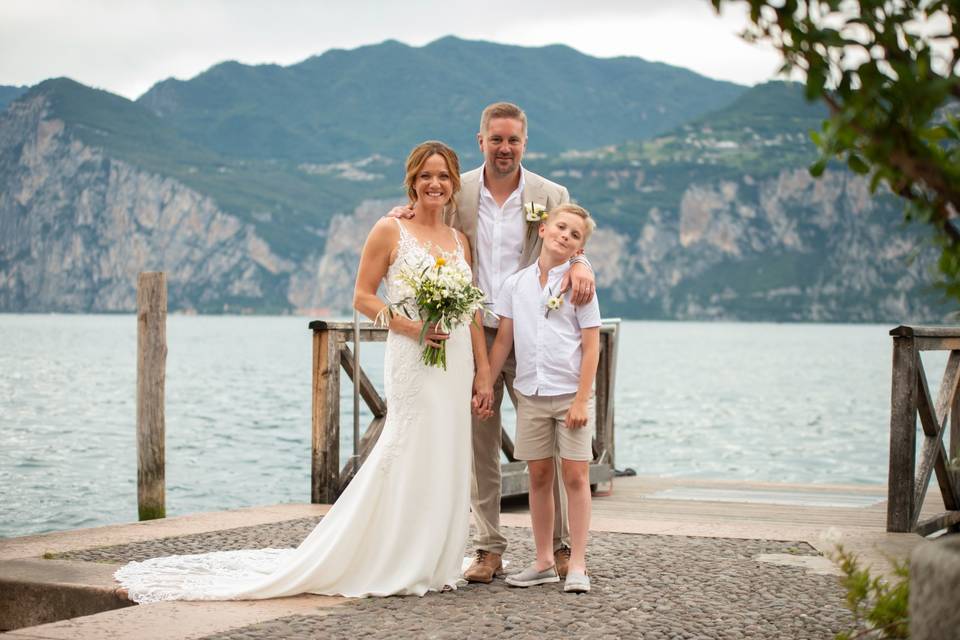 Malcesine wedding July