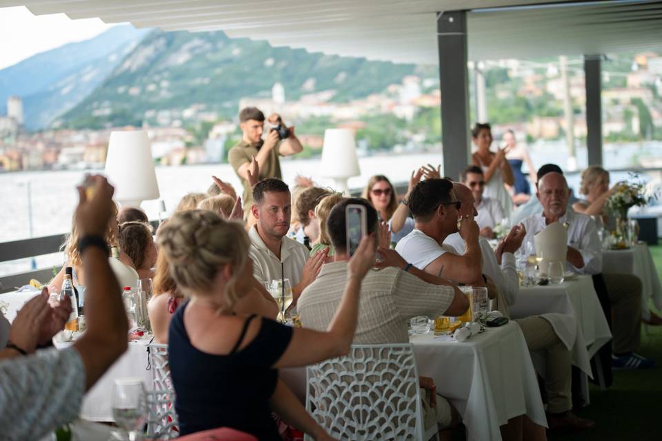 July wedding